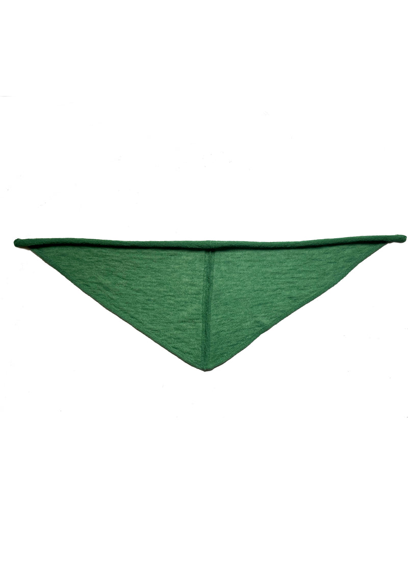 Triangle Neckerchief Scarf | Bright Green