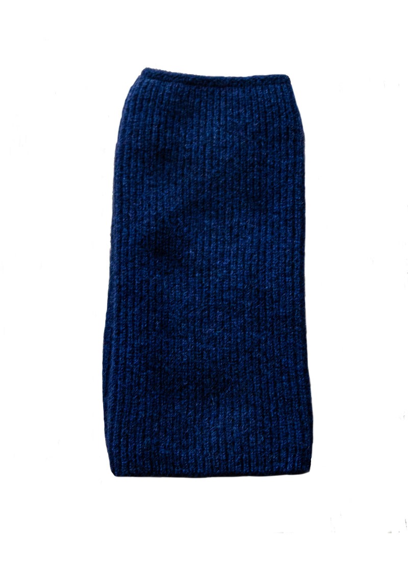 Cashmere Armwarmer | Navy