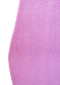 Eco Mohair Necktie | Bubblegum