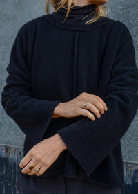 Cashmere Sweater | Black