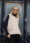 Cashmere Vest Top | Oat