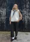 Cashmere Vest Top | Cream