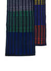 Cashmere DNA Scarf | Navy Multi