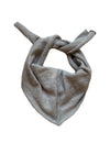 Triangle Necktie Scarf | Dove Grey