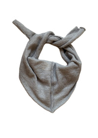 Triangle Necktie Scarf | Dove Grey