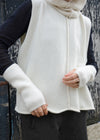 Cashmere Vest Top | Cream