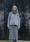 Cashmere Sweater | Grey