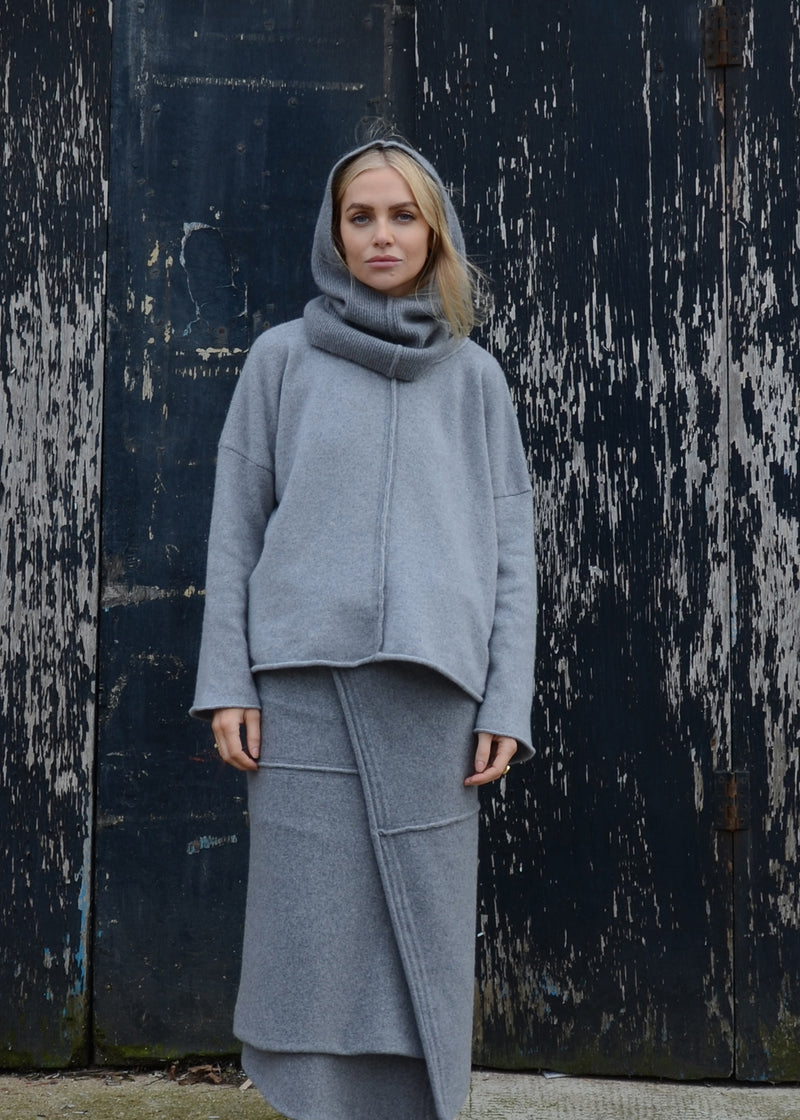 Cashmere Sweater | Grey