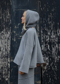 Cashmere Sweater | Grey