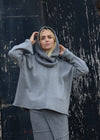 Cashmere Sweater | Grey