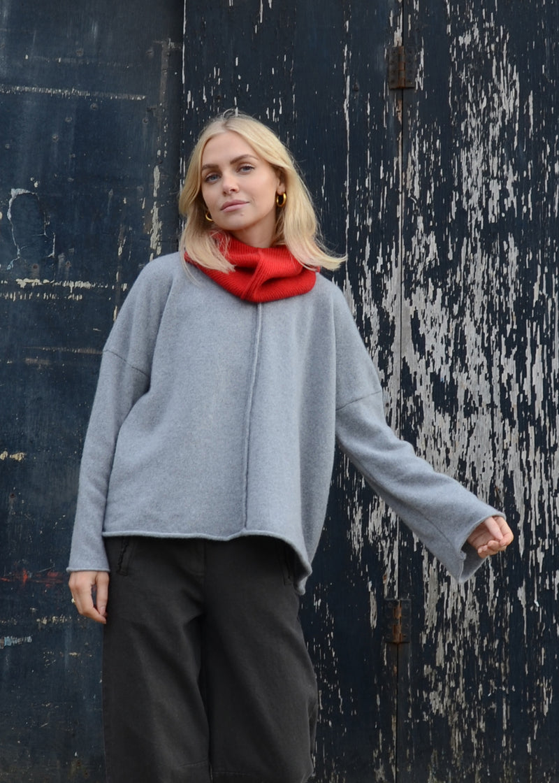 Cashmere Sweater | Grey