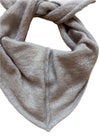 Triangle Necktie Scarf | Dove Grey