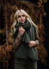 Oversize Recycled Cashmere Scarf | Khaki