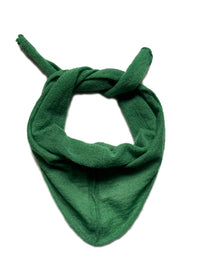 Triangle Neckerchief Scarf | Bright Green