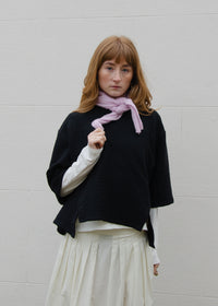 Triangle Neckerchief Scarf | Pale Pink