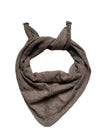 Triangle Neckerchief Scarf | Light Brown Caffe Latte