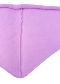 Eco Mohair Triangle Scarf | Bubblegum