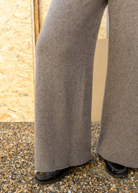Cashmere Trouser | Mushroom