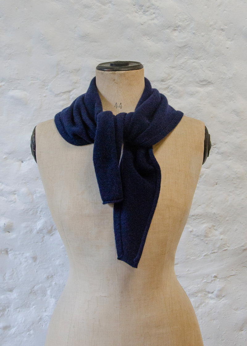 Cashmere Necktie | Dark Navy