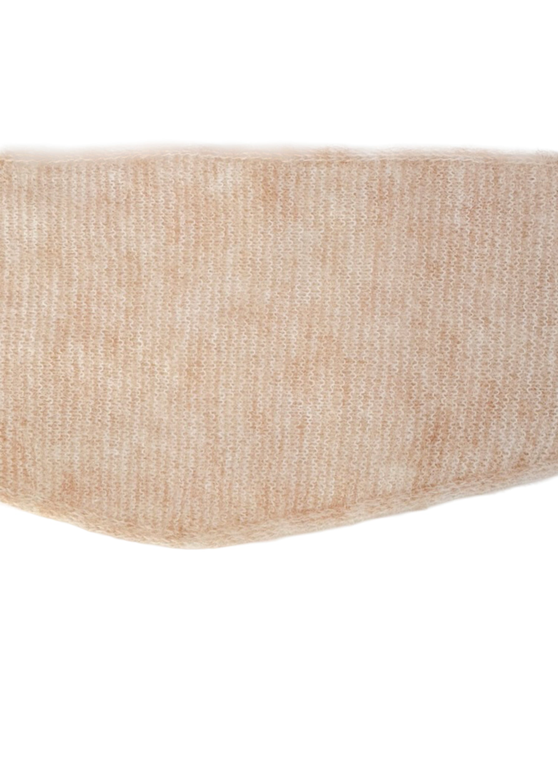 Eco Mohair Necktie | Buttermilk
