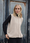 Cashmere Vest Top | Oat