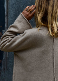 Cashmere Sweater | Oat