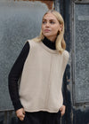 Cashmere Vest Top | Oat