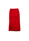 Cashmere Arm warmers | Bright Red