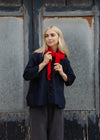 Cashmere Necktie | Bright Red