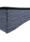 Triangle Necktie Scarf | Slate Grey