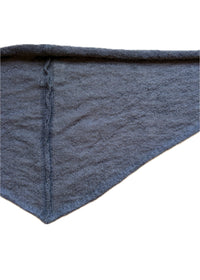 Triangle Necktie Scarf | Slate Grey
