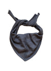 Triangle Necktie Scarf | Slate Grey