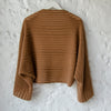 Caramel luxury designer women's cashmere shrug